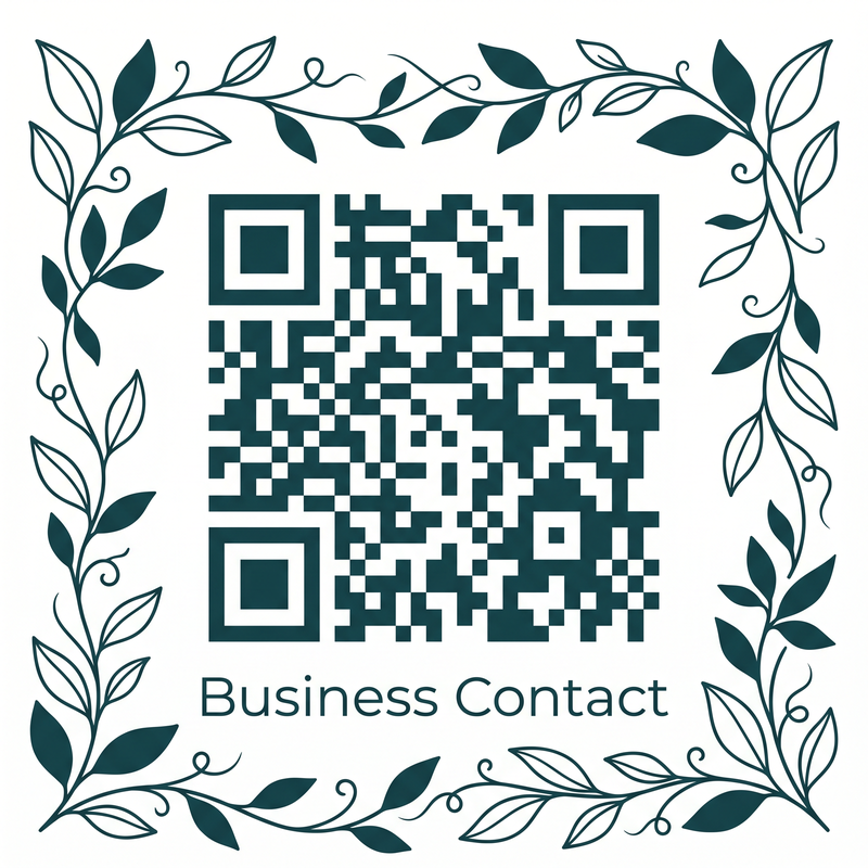 偷拍商务二维码